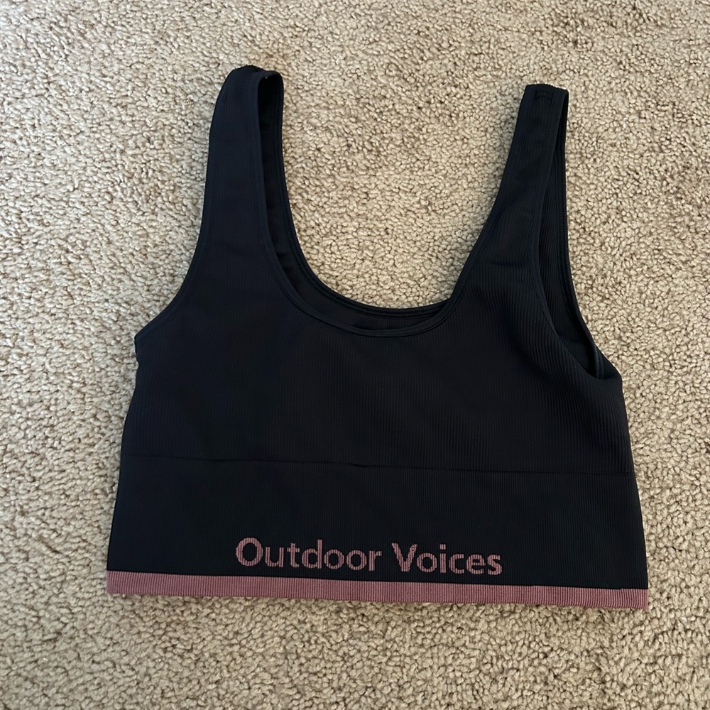 Outdoor Voices Seamless Rib Set